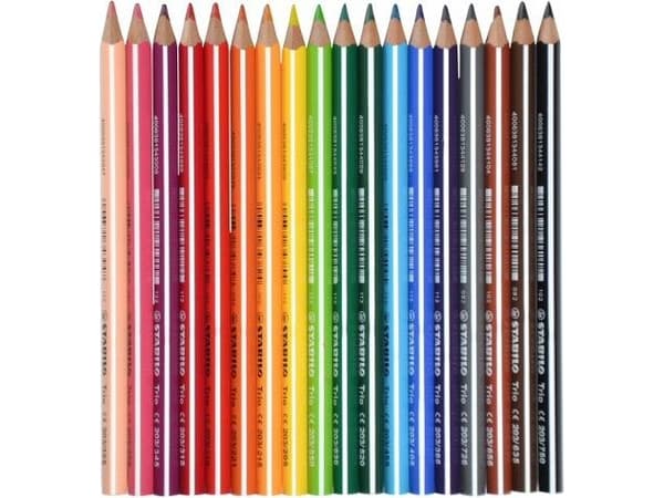 STABILO Trio, Multifärg, 4,2 mm, 10 mm, 171 mm, 217 mm, 166 g