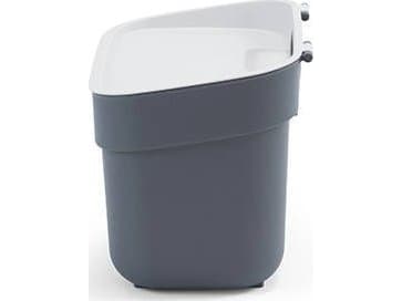 Curver READY TO COLLECT Biomülleimer [5L], dunkelgrau 252032 Skraldespand Mørkegrøn 1 stk