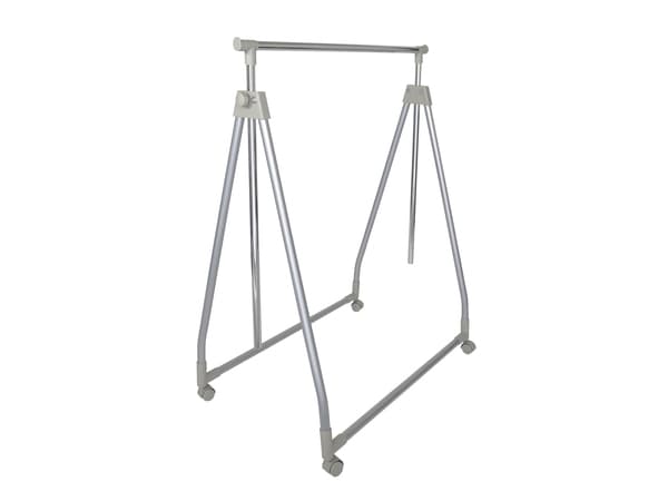 WENKO 4364100100, metalli, harmaa, nykyaikainen, 880 mm, 490 mm, 1680 mm