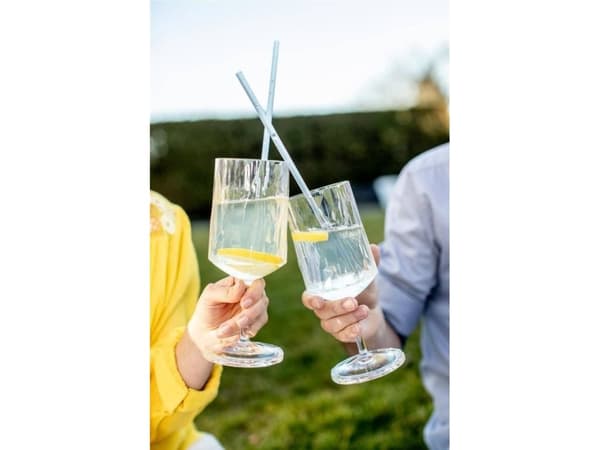 koziol CHEERS, Transparent, 8 styck, 6 mm, 27 cm