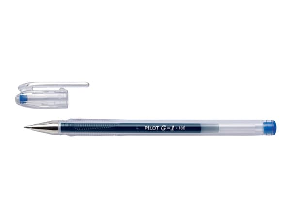 Pilot G-1 - Rollerball-penna - blå - gelbläck - 0.5 mm - extra fin