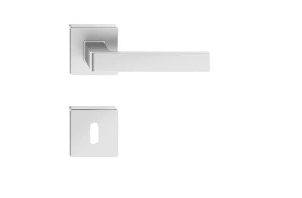 Metal-Bud Door Set Ergo Line White