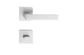 Miniatyrbilde 3 av 3: UN HÅNDTAK ERGO SILVER SQUARE WC-SKILT ITALIAN LINE