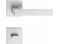 Miniatyrbilde 2 av 3: UN HÅNDTAK ERGO SILVER SQUARE WC-SKILT ITALIAN LINE