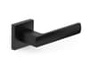 Miniatyrbild 1 av 2: Metal-Bud Handle Door Ibiza K Black