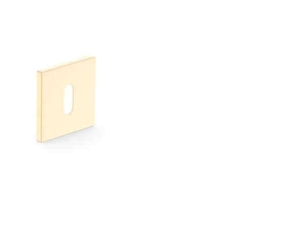 Metal-Bud Eschutcheon For Key Gold