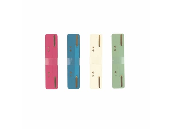 Herlitz 9977612, Arkiveringsstrimmel, Assorterte farger, Fotoark kartong, 25 stykker