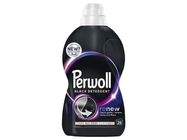 Perwoll Renew Sort væske for vask av mørke stoffer 1000ml