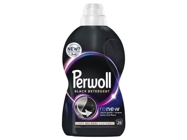 Perwoll Renew Sort væske for vask av mørke stoffer 1000ml