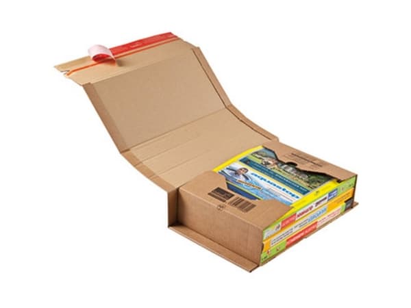 ColomPac universell fraktemballasje, for DIN C4-formater, innvendige mål: (B)325 x (D)250 x (H) -80 mm - 20 stykker (CP 020.12)