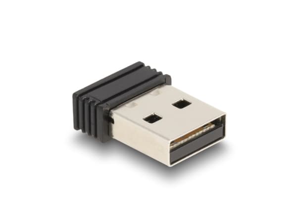 Delock - Streckkodsskanner - bärbar - 100 skanning/sek - avkodad - Bluetooth 4.1, RF(2.4 GHz), USB
