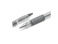 Miniatyrbild 4 av 5: Hama Classic, Gelpenna med kork, Svart, Guld, Silver, Vit, Svart, Guld, Silver, Transparent, Vit, Plast, Ambidextrous, 0,8 mm
