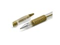 Miniatyrbild 5 av 5: Hama Classic, Gelpenna med kork, Svart, Guld, Silver, Vit, Svart, Guld, Silver, Transparent, Vit, Plast, Ambidextrous, 0,8 mm