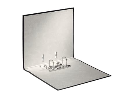 Bene 291600SCH, A4, Fotoark kartong, Papir, Polypropylen (PP), Grå, 350 ark, 80 g/m², 5,2 cm
