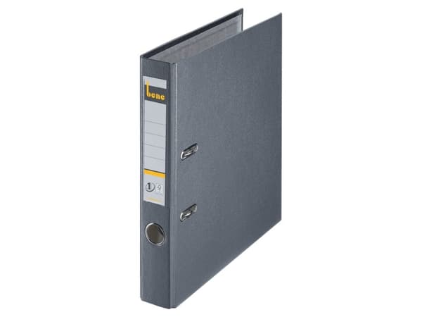 Bene 291600SCH, A4, Fotoark kartong, Papir, Polypropylen (PP), Grå, 350 ark, 80 g/m², 5,2 cm