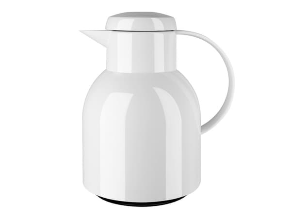 EMSA SAMBA, 1 L, Valkoinen, Polypropeeni (PP), 12 h, 24 h, 178 mm