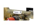 Miniatyrbild 1 av 3: Zebra Confidex Silverline Micro II MR6-P ETSI - Polyetylenteraftalat (PET) - akryllim -, EPC Class 1 Gen 2, ISO/IEC 18000-6C, 865-869 MHz, 128-bitars