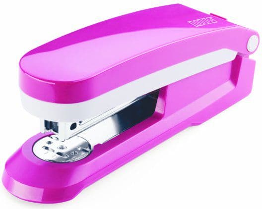 Novus E 25 fresh, 25 ark, Rosa, 24/6 SUPER, 26/6 SUPER, 80 g/m ^, 5,3 cm, integrerad