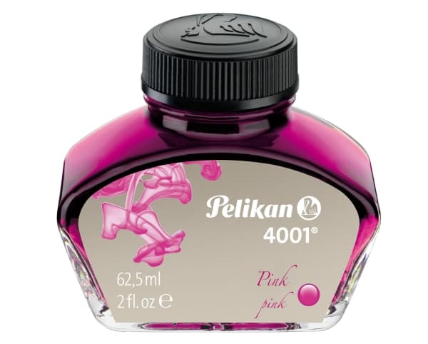 Pelikan 4001, Rosa, 62,5 ml, 1 stykker, Rosa, Tyskland