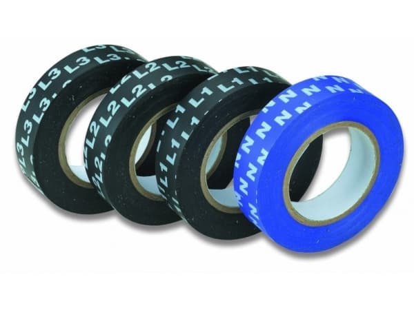 Cimco 160205, 4 stykker, Sort, Blå, PVC, CE, 10 m, 15 mm