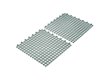 Westmark 61762270, Rillefelt, Matte, Tabletop, Servise, Grå, Polyvinylklorid (PVC)