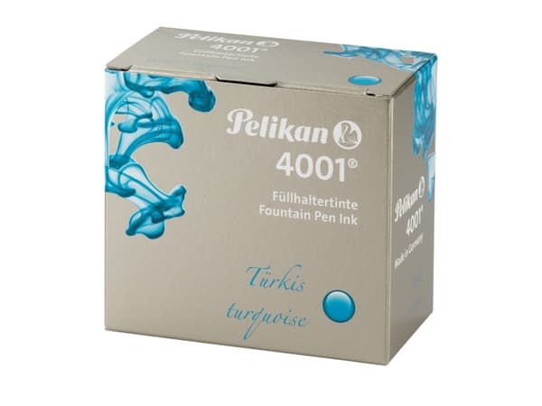 Pelikan 4001, Turkis, 62,5 ml, 1 stykker, Turkis, Tyskland