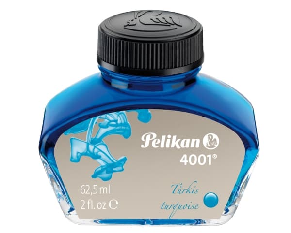 Pelikan 4001, Turkis, 62,5 ml, 1 stykker, Turkis, Tyskland