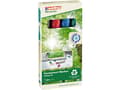Miniatyrbilde 3 av 3: edding EcoLine 22 - Markør - permanent - for glass, metall, plast - grønn - 1-5 mm
