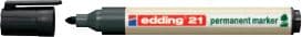 edding EcoLine 22 - Markør - permanent - for glass, metall, plast - grønn - 1-5 mm