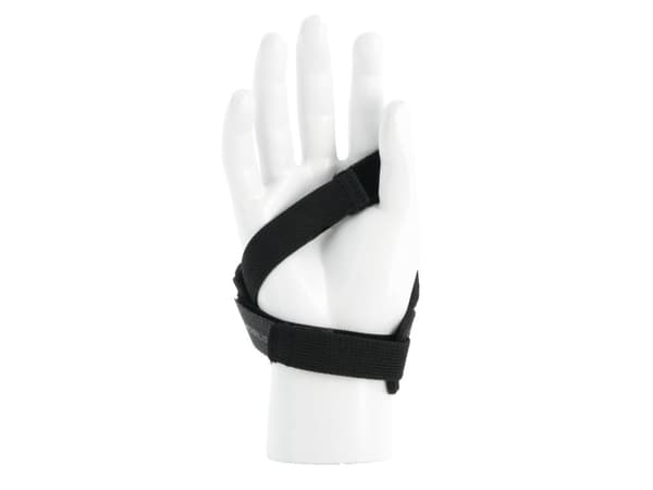 Mobilis 001087, Käsihihna, Musta, Puuvilla, Velcro, Universaali, Zebra WS50, Zebra RS5100, Zebra RS6100, 200 mm