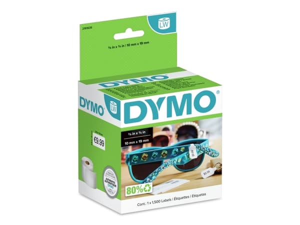 DYMO 2191635, selvklebende skriveretikett, DYMO, Forest Stewardship Council (FSC) Mix