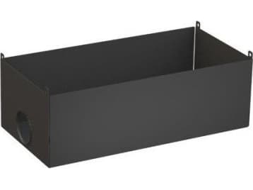 Bachmann VENID tray, Sort, Stål, VENID, 336 mm, 163 mm, 118,5 mm