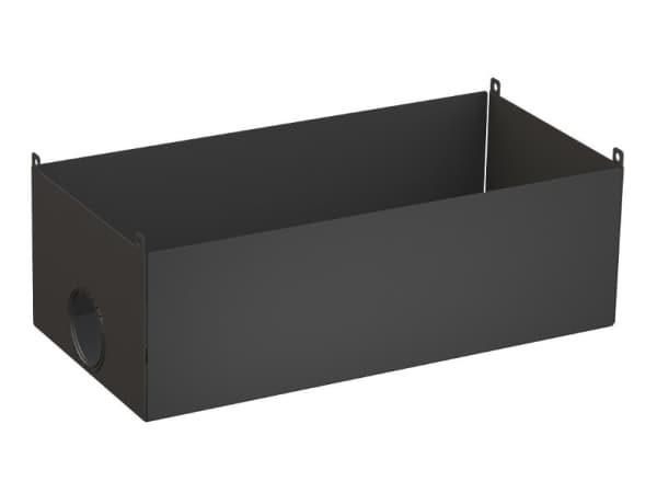Bachmann VENID tray, Sort, Stål, VENID, 336 mm, 163 mm, 118,5 mm