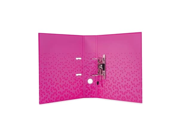 HERMA Color, A4, D-ring, Fotoark kartong, Rosa, 7 cm, Jekk