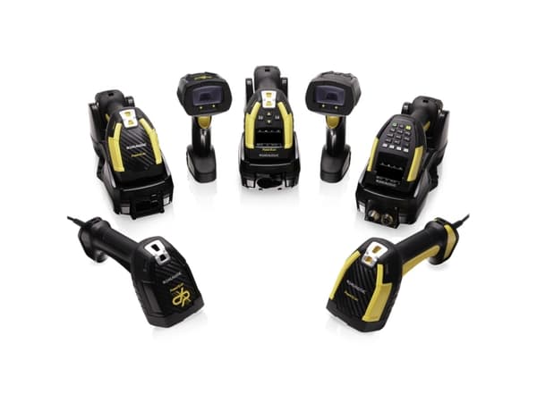 Datalogic PowerScan PM9600-DDPX - Ethernet Kit - streckkodsskanner - bärbar - 2D-imager - avkodad - RF(433 MHz)