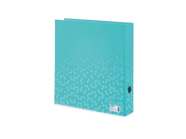 HERMA Color, A4, D-ring, Fotoark kartong, Turkis, 7 cm, Jekk