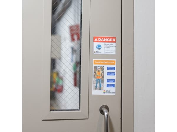 Brady , J20C-2250-2595, Inkjet Vinyl Folie, Weiß, 57 mm x 30 m, permanent, Endlos (150014)
