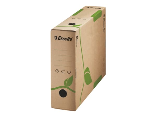 Esselte Eco, Ruskea, Vihreä, A4, 120 g, 80 x 327 x 233 mm