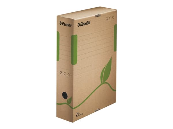 Esselte Eco, Ruskea, Vihreä, A4, 120 g, 80 x 327 x 233 mm