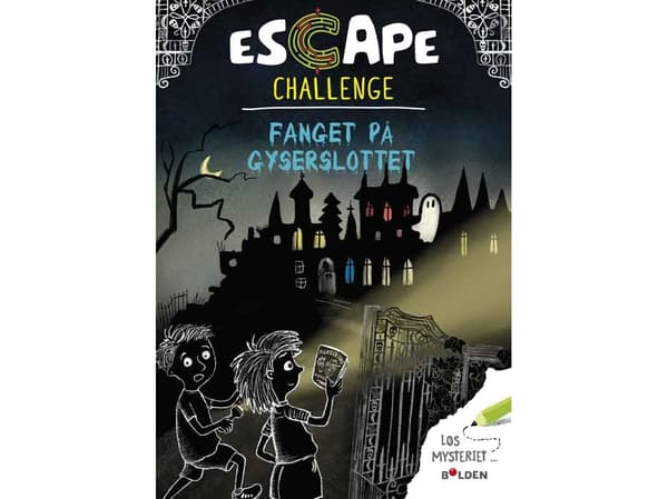 Escape Challenge: loukussa Gyserslottetissa | Christian Thielmann