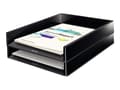 Miniatyrbilde 1 av 5: Leitz Duo Colour - Brevbakke - for A4 - svart