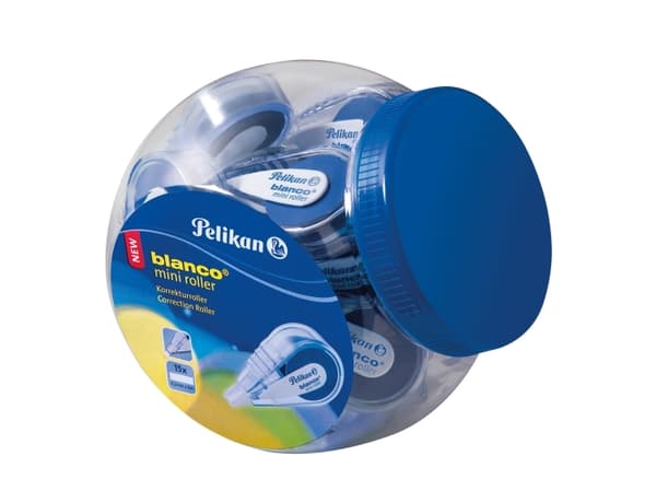Pelikan blanco Mini, Blå, Gjennomsiktig, 4,2 mm, Krukke, 15 stykker