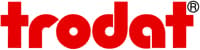 Trodat 6/53, Blekkpatron, Rød, Trodat, 5203, 5440, 5440/L and 5253, Sort, Rød, 58 mm