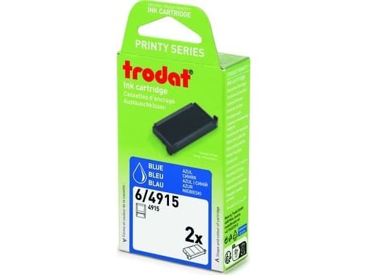 Trodat SWOP-Pad - Blekkpatron - blå