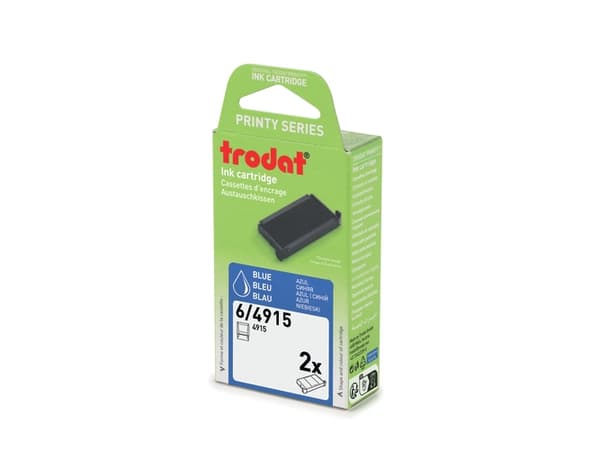Trodat SWOP-Pad - Blekkpatron - blå