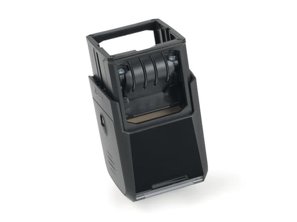 Trodat 4724, Tekst-/datostempel, 39 x 39 mm, Sort, 60 mm, 55 mm, 113 mm