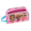 Miniatyrbillede 1 af 4: School Toilet Bag LOL Surprise! Glow girl Pink 26 x 16 x 9 cm