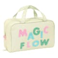 Pikkukuva 1 / 5: School Toilet Bag Glow Lab Magic flow Beige 31 x 14 x 19 cm
