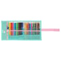 Miniatyrbillede 3 af 3: School Case with Accessories Vicky Martín Berrocal Mint paradise Mint (27 Pieces) (7 x 20 x 7 cm)