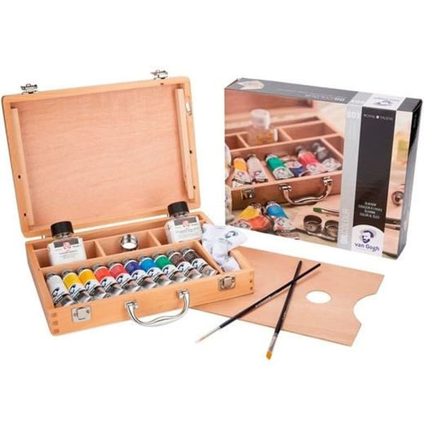 Oil Paint Set Talens Van Gogh Multicolour (2 Units)